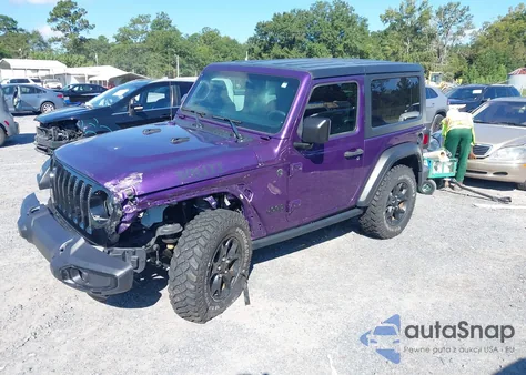 2023 Jeep Wrangler Sport из США, поврежденный, VIN 1C4GJXAN2PW549205